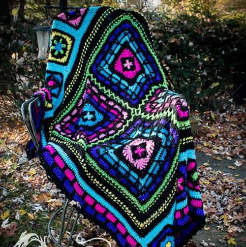 Whispers from the Past - Free Crochet Pattern