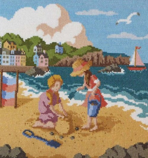 Wish You Were Here! - Free Cross Stitch Pattern