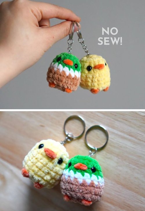 10-Minute Baby Bird: Free Amigurumi Crochet Pattern