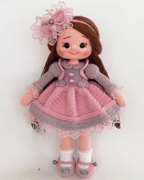 Amigurumi Doll Free Pattern