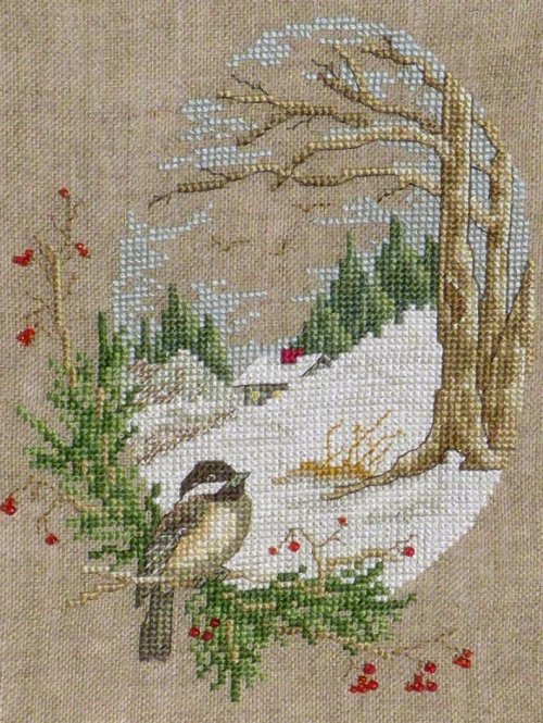 Capture Nature's Beauty in Cross Stitch