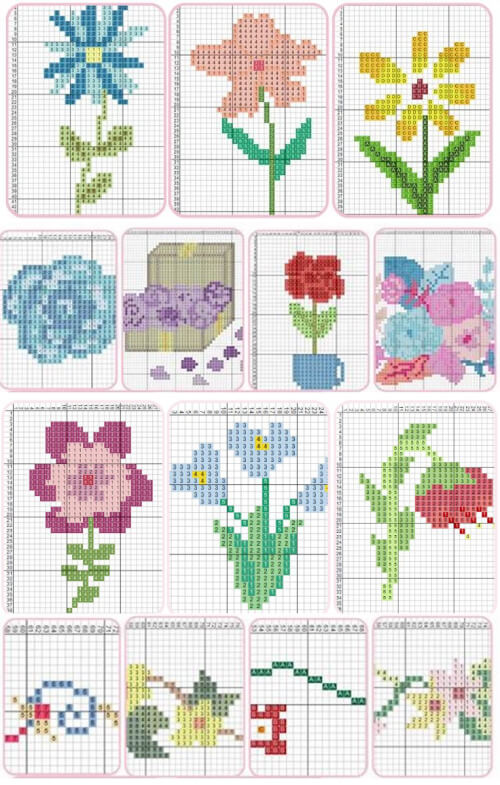 Download and Stitch: 50 Free Cross Stitch Patterns to Enjoy!