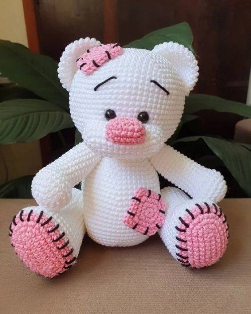 Free Teddy Bear Crochet Pattern