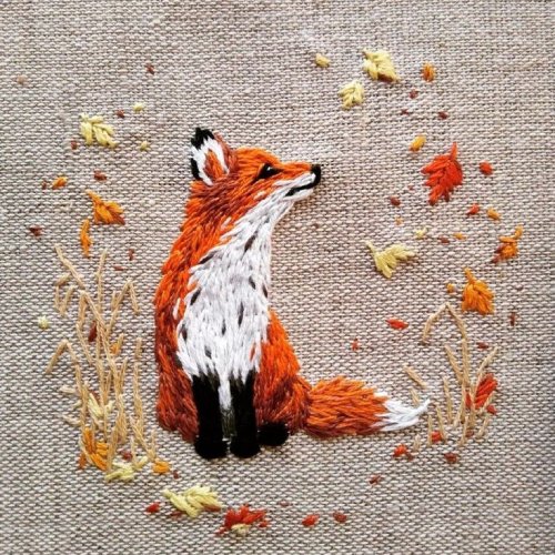 How To Embroider Animal Fur