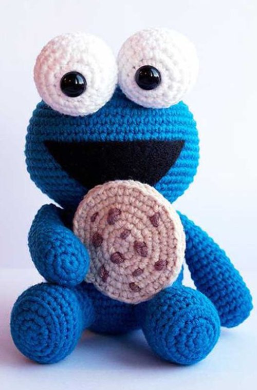 Sesame Street Crochet Patterns