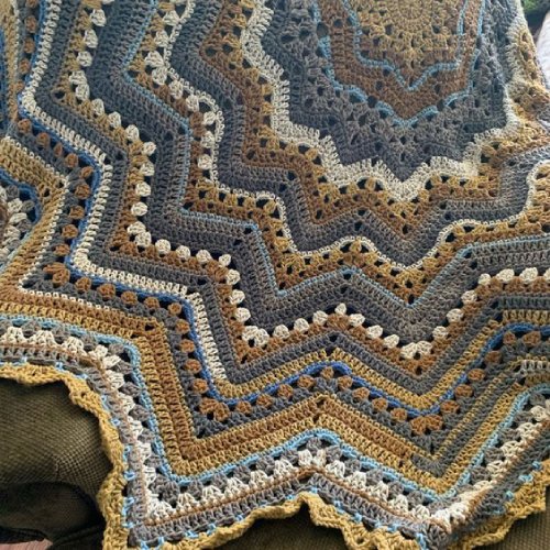 The 6-Day Superstar Blanket